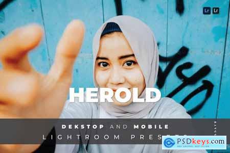 Herold Desktop and Mobile Lightroom Preset