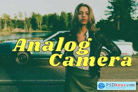 Analog Camera Film Presets 6293482
