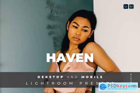 Haven Desktop and Mobile Lightroom Preset