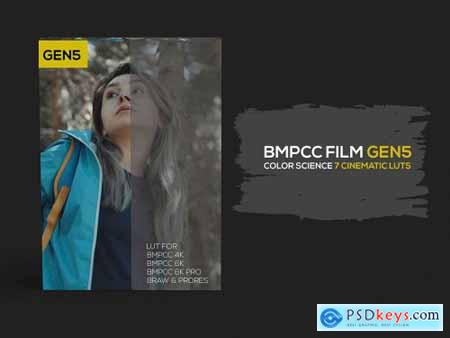 BMPCC Film Gen5 Luts 6302399