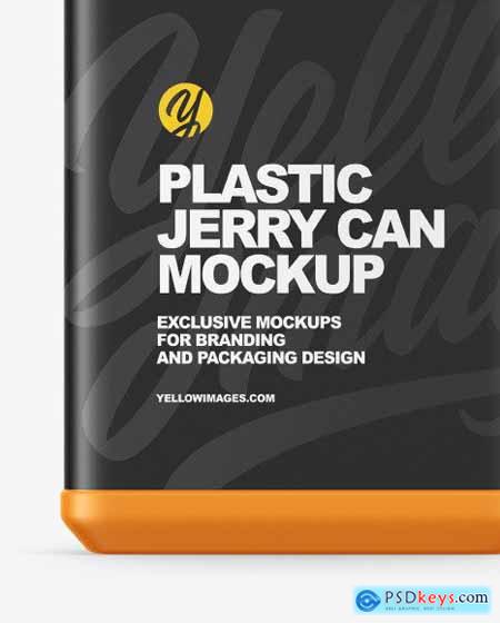 Plastic Jerry Can W- Pump Mockup 86580