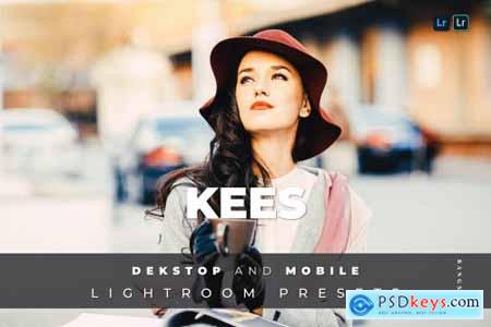 Kees Desktop and Mobile Lightroom Preset