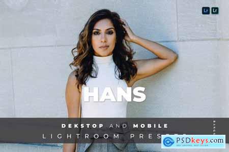 Hans Desktop and Mobile Lightroom Preset