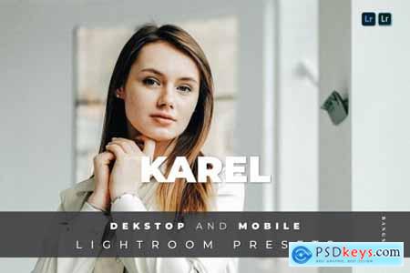 Karel Desktop and Mobile Lightroom Preset