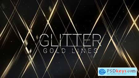 Glitter Gold Lines - Award Titles 26401475