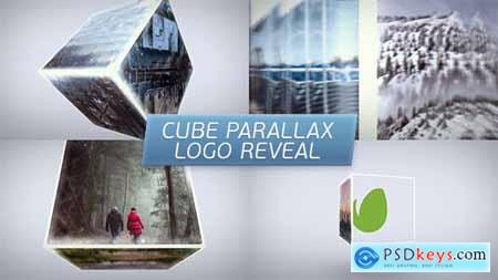 Cube Parallax Logo Reveal 17100443