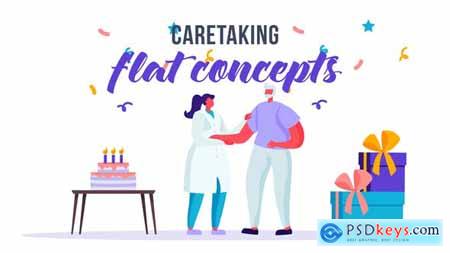 Caretaking - Flat Concept 33248724