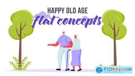 Happy old age - Flat Concept 33248757