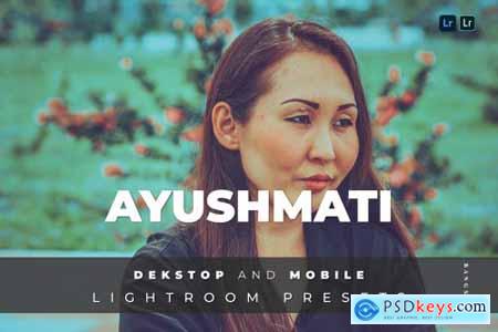 Ayushmati Desktop and Mobile Lightroom Preset