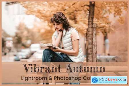 Vibrant Autumn Lightroom Photoshop 6341178