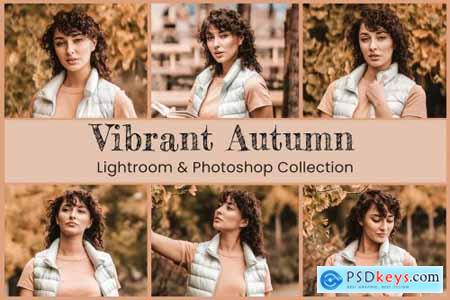 Vibrant Autumn Lightroom Photoshop 6341178