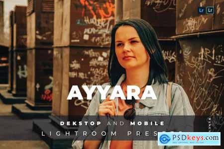 Ayyara Desktop and Mobile Lightroom Preset