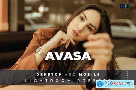 Avasa Desktop and Mobile Lightroom Preset