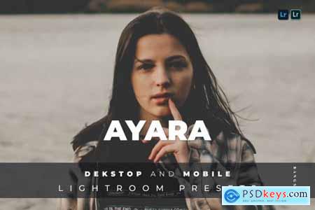 Ayara Desktop and Mobile Lightroom Preset