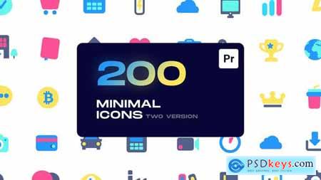 Minimal Animated Icons for Premiere Pro 33238571