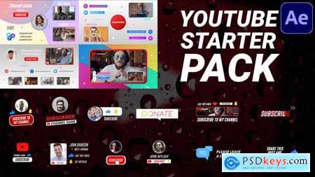 Youtube Starter Pack - After Effects 33288700