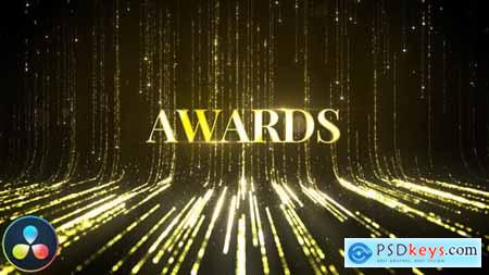 Awards Titles DaVinci Resolve 33197557