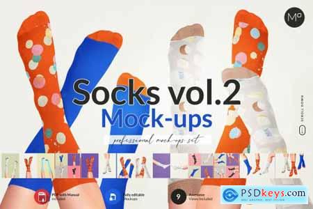 All Socks 9x Mock-ups 6250297