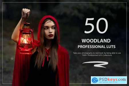 50 Woodland LUTs and Presets Pack