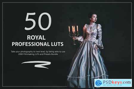 50 Royal LUTs and Presets Pack