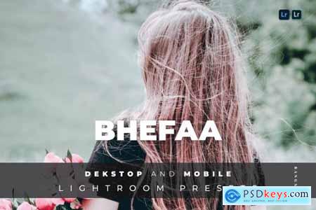 BheFaa Desktop and Mobile Lightroom Preset