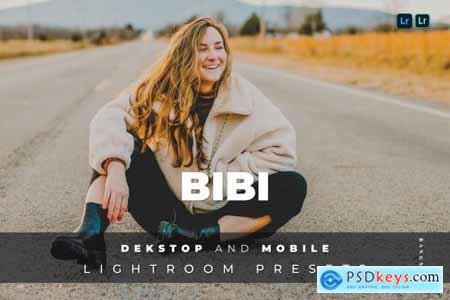 Bibi Desktop and Mobile Lightroom Preset