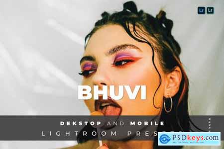 Bhuvi Desktop and Mobile Lightroom Preset