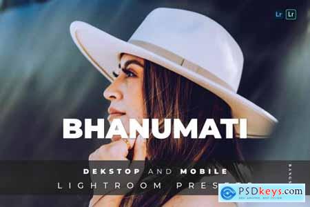 Bhanumati Desktop and Mobile Lightroom Preset