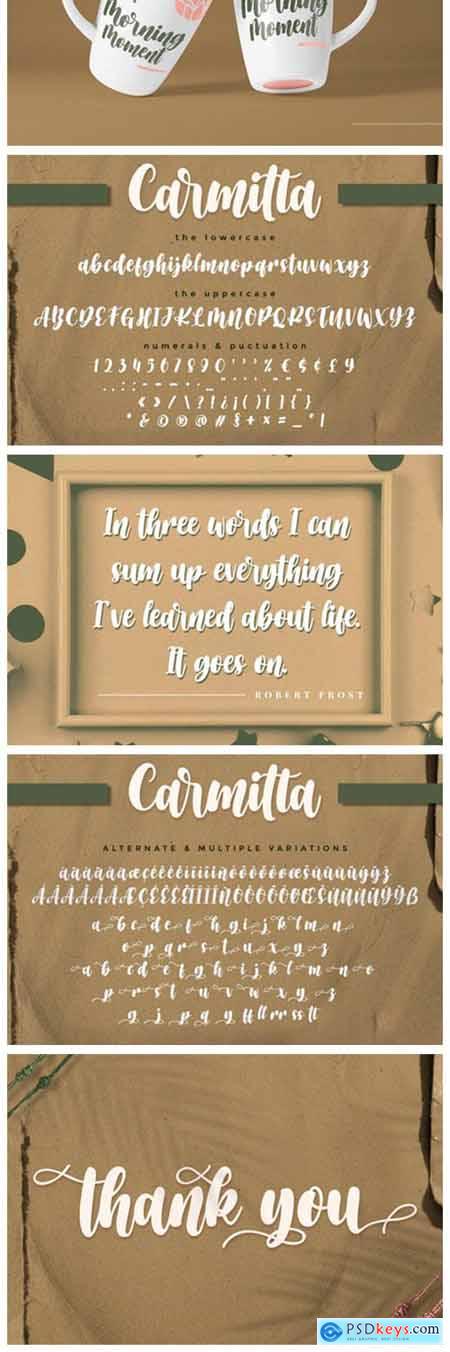 Carmitta Font
