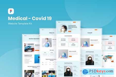 Medical-COVID19 Website Template