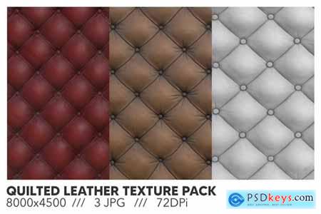 Quilted Leather Texture