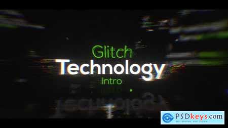 Glitch Titles and Logo 33312293
