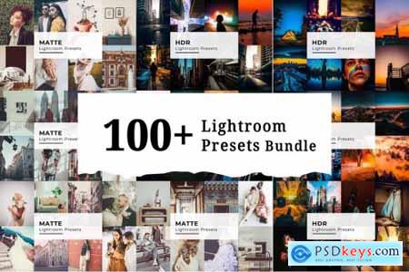 100+ Lightroom Presets Bundle 6222708