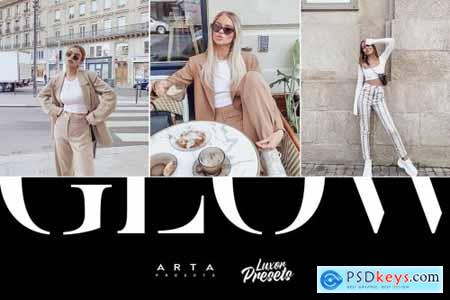 ARTA Glow Presets For Mobile and Desktop