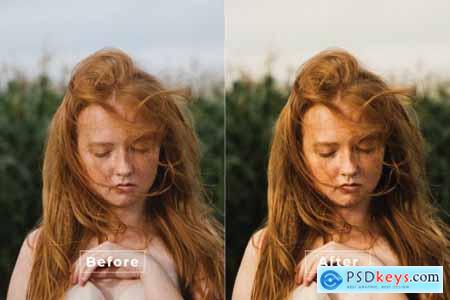 Dyah Desktop and Mobile Lightroom Preset