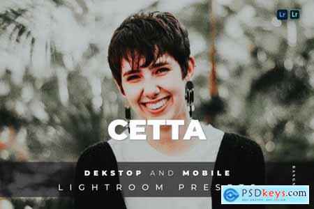 Cetta Desktop and Mobile Lightroom Preset