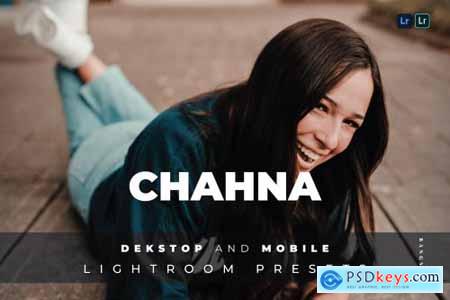 Chahna Desktop and Mobile Lightroom Preset