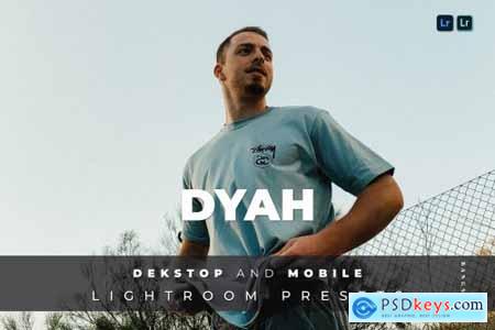 Dyah Desktop and Mobile Lightroom Preset