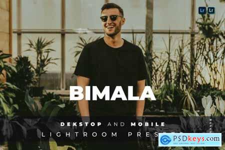 Bimala Desktop and Mobile Lightroom Preset