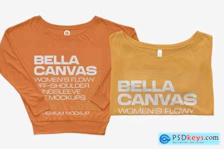 Bella Canvas 8850 Flowy Tee Mockups 6325259
