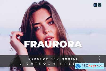 Fraurora Desktop and Mobile Lightroom Preset