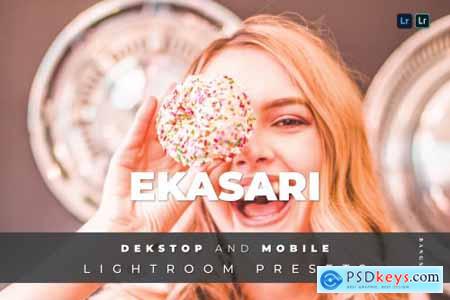 Ekasari Desktop and Mobile Lightroom Preset