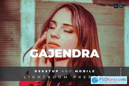 Gajendra Desktop and Mobile Lightroom Preset