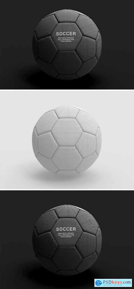 Soccer Ball Mockup