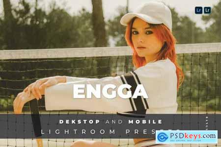 Engga Desktop and Mobile Lightroom Preset