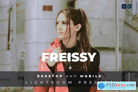 Freissy Desktop and Mobile Lightroom Preset
