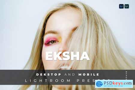 Eksha Desktop and Mobile Lightroom Preset