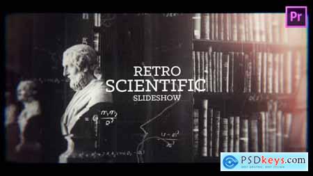 Retro Science Slideshow for Premiere Pro 33292927