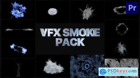 VFX Smoke Pack Premiere Pro MOGRT 33297365