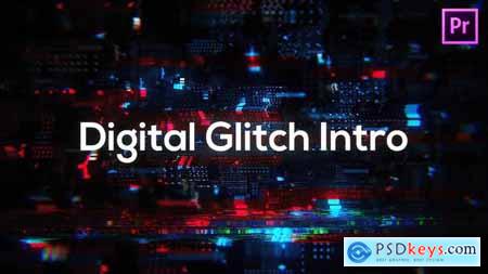 Glitch Technology Intro for Premiere Pro 33282698